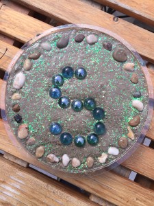 Garden Stepping Stone