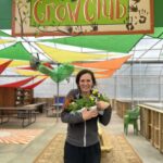 Caroline in Grow Club
